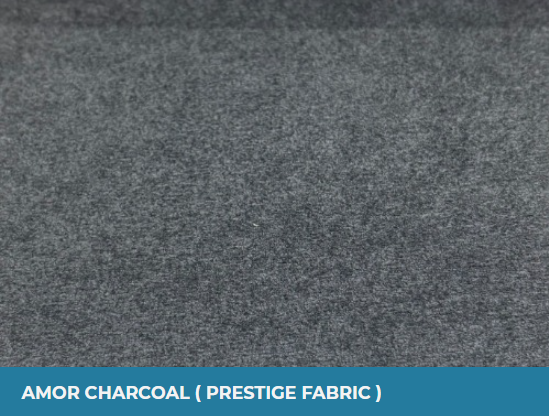 Amor Charcoal (Prestige Fabric)